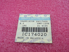 TRANSISTOR 2SC1740S ~ 2SC1740 S  YAMAHA IC174020 sous scellé EMX-120R