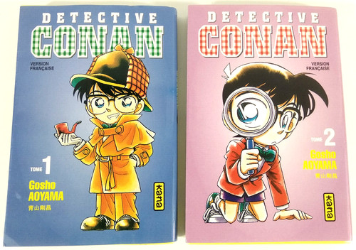 Manga detective conan - vf,