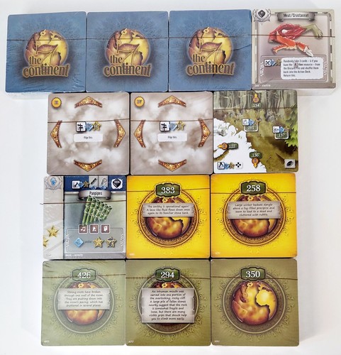 Packs the 7th continent - 13,