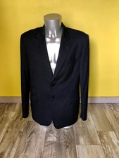 magnifique veste en laine noire rayée PAUL SMITH taille 44 7R (L) comme neuve