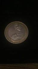 Rare pièce de 2€ Darwin