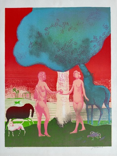 Guiramand paul lithographie - guiramand,