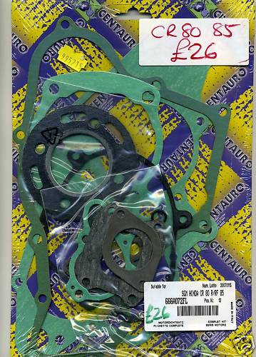 Set joint moteur complet honda - moteur,