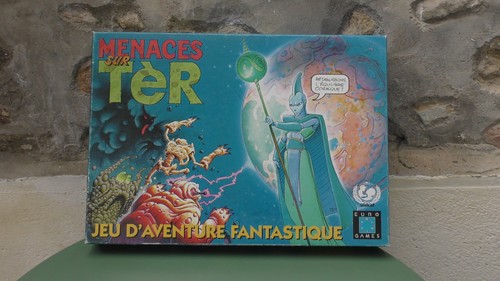Jeu société menaces sur - menaces,