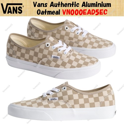 Vans authentic aluminium - vans,