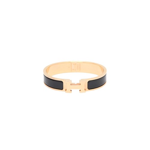 Hermes clic watch black - h,