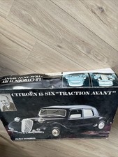 Traction Avant Citroen 15 6 1/8 Eme Maquette Kit Car Heller Ancien No Pocher New