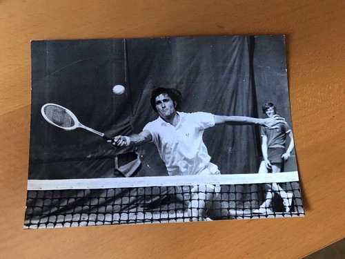 Ilie nastase photo de - ilie,