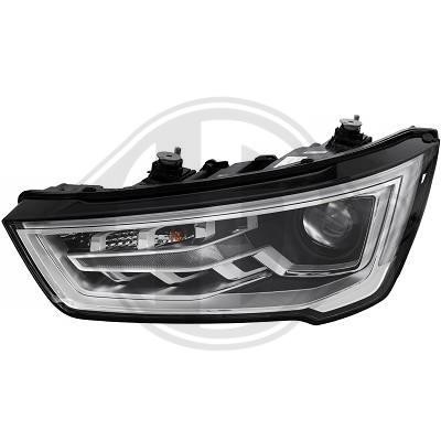 Diederichs phare principal led - diederichs,