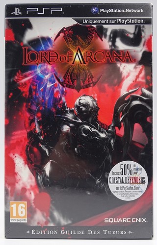 Lord arcana psp - lord, of