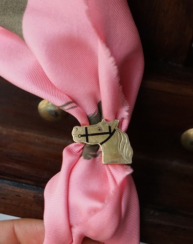 Hermès anneau foulard - de,