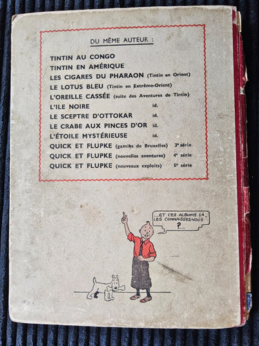 Tintin étoilé - tintin, l’étoilé