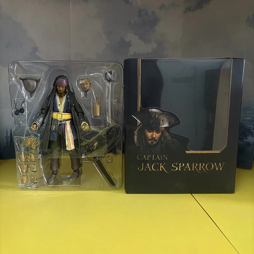 Figurine jack sparrow pirates - figurine,
