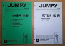 (348B) Manuel atelier CITROEN Jumpy - Moteur 1580 SPI Culasse Distribution Alim.