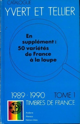 Catalogue yvert tellier - catalogue, et
