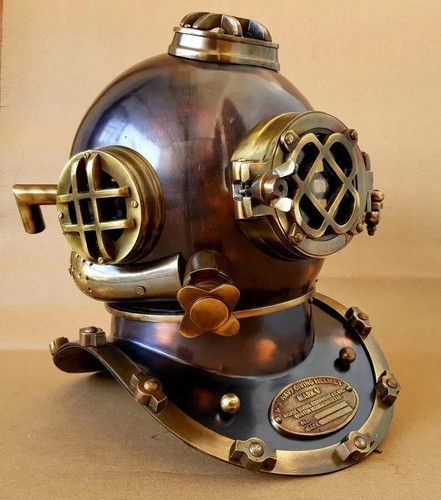 Casque plongée us navy - casque, 18"