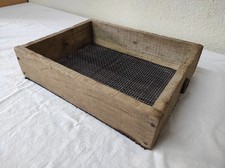 Ancien Tamis  en bois 30 x 23cm  Vintage