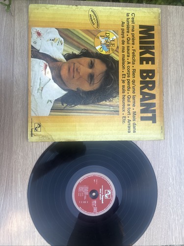 Vinyle tours mike brant - vinyle, tours,