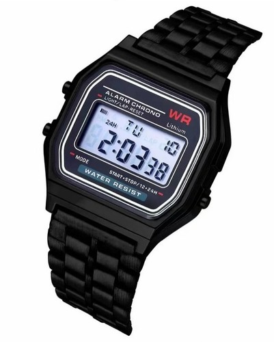 Montre digitale mixte - digitale, wr