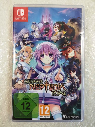 Super neptunia rpg - super, (standard