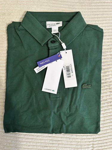 Polo lacoste vert - vert, avec