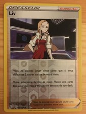 Carte Pokémon REVERSE Liv 163/192 EB02 Clash des Rebelles Français NEUF