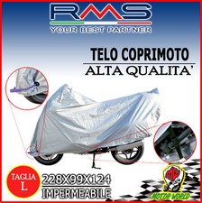 Housse Moto Scooter Imperméable Universelle KTM Taille L