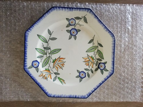 Ancienne assiette longwy - ancienne, vieux
