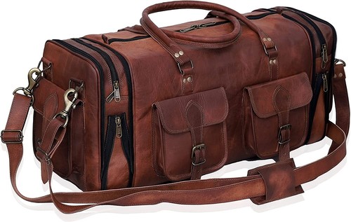 Sac cuir voyage - sac,