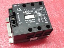 celduc three phase solid state relay SVT868394 SSR relais statique triphasé