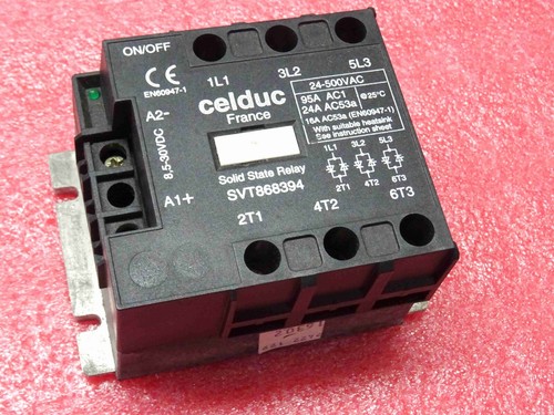 Celduc three phase - solid, state