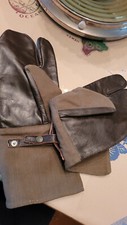 2 PAIRE DE GANT  MILITAIRE  EN