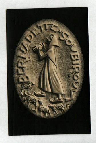 Lourdes medaille bernadette - 65,