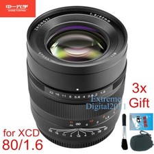 Zhongyi Mitakon 80mm F1.6 Lens for Hasselblad XCD X2D 100C X1D 50C II Camera