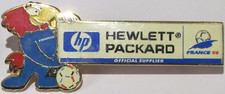 Pin's FRANCE98  FOOTIX HP
