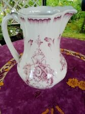 Broc Toilette Terre de Fer