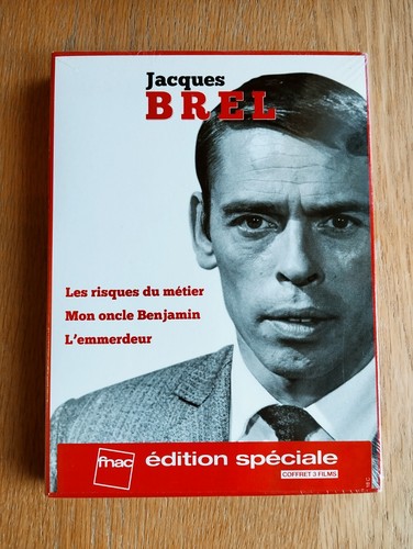 Jacques brel coffret films - brel,