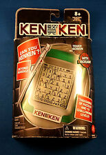 NEW KEN KEN Gakken 2009 TOUCH ELECTRONIC HANDHELD GAME KENKEN BEYOND SUDOKU TOY
