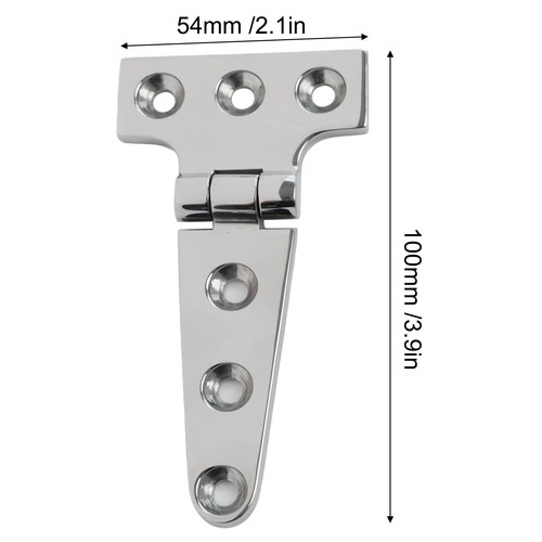 Charnières robustes en - t,