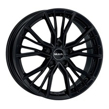 JANTES ROUES MAK UNION POUR VOLKSWAGEN GOLF V R32 8.5X19 5X112 GLOSS BLACK T31