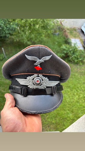 Casquette luftwaffe ww2 - casquette,