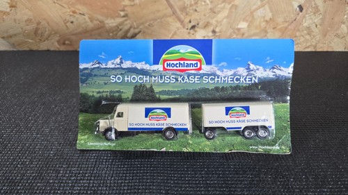 Camion publicitaire hochland - publicitaire,