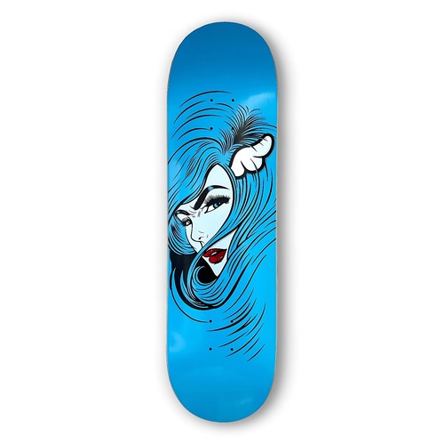 Dface face skateboard - dface,