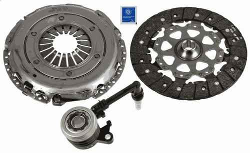 Clutch kit sachs 3000 - clutch,