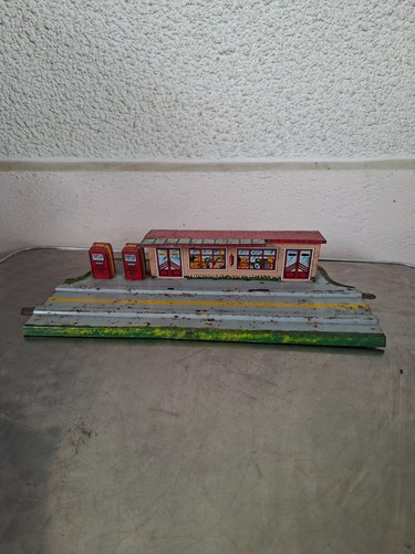 Ancienne station service - ancienne,