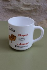 Tasse Bélier · Mug vintage