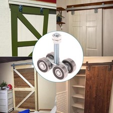 Roulette de porte coulissante, roulette de porte de grange, roue de rail