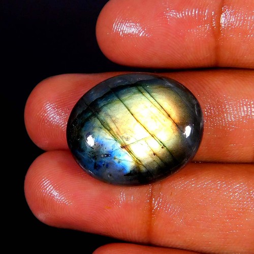 Cabochon ovale pur - 100, %