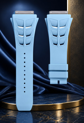 Fkm rubber strap watch - strap,