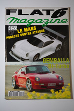 Magazine livre Flat 6 Gemballa